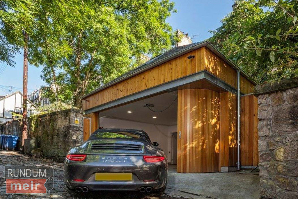 Can I automate my side sliding garage door Can I automate my side sliding garage door