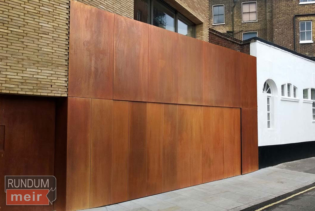 Side Sliding Sectional Doors Side Sliding Sectional Doors
