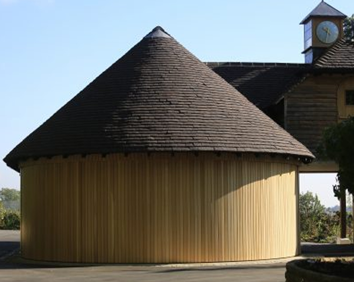 Bespoke oak garage doors project Bespoke oak garage doors project