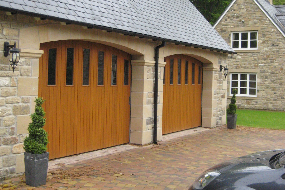 Luxury garage doors UK